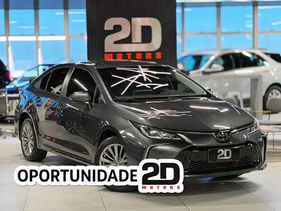 TOYOTA COROLLA 2.0 VVT-IE FLEX XEI DIRECT SHIFT TOYOTA COROLLA 2.0 VVT-IE FLEX XEI DIRECT SHIFT